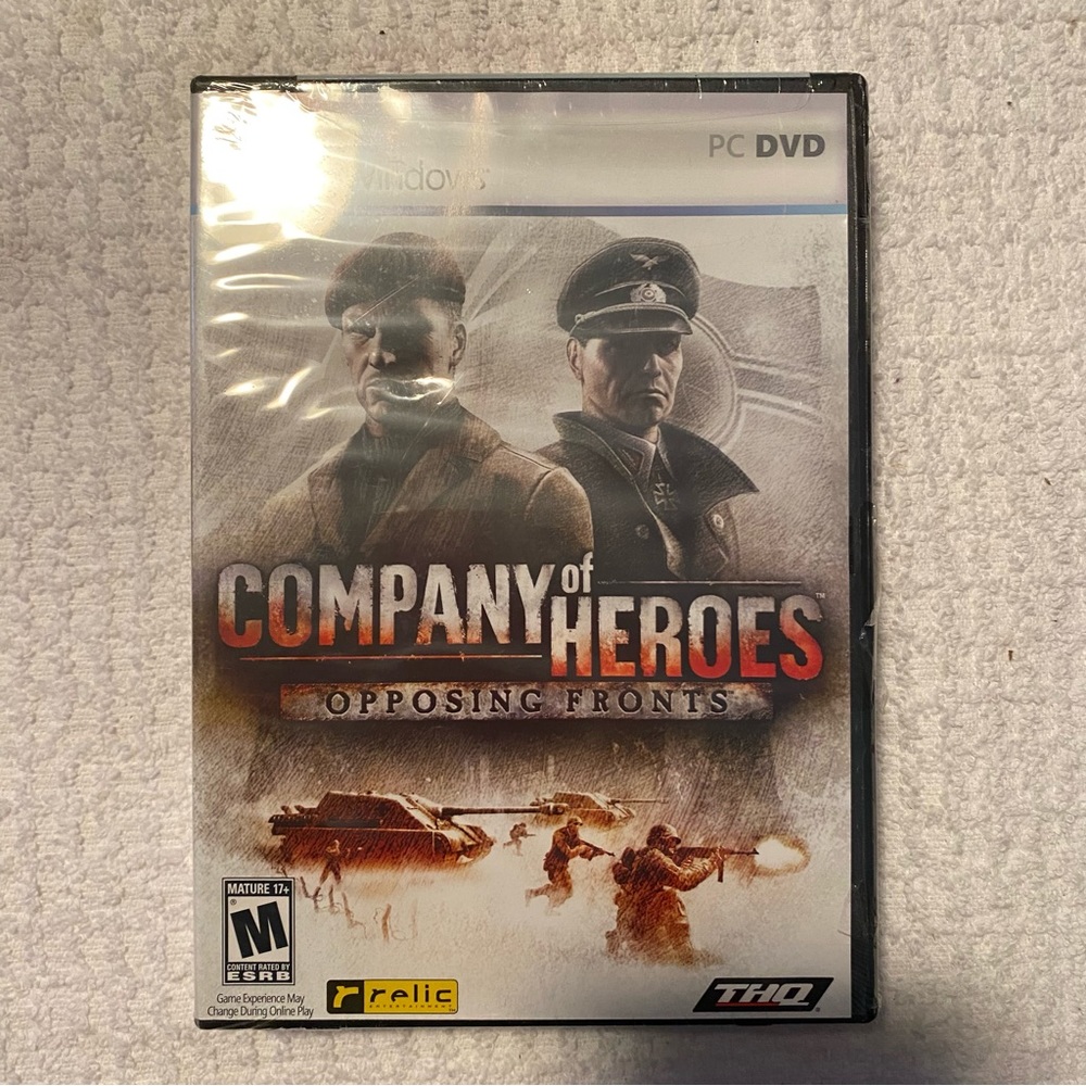 Relic Company of Heroes Opposing Fronts PC DVD Windows Game